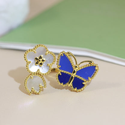 [Kincade Jewelrys] LUCKY BLUE BUTTERFLY  RING