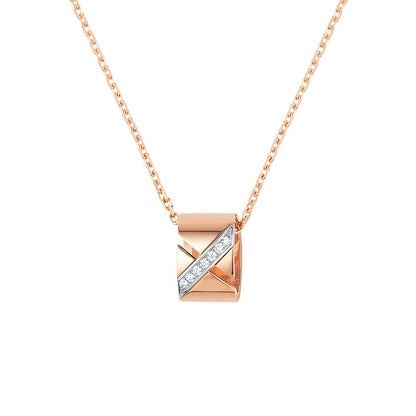 [Kincade Jewelrys]LIENS EVIDENCE DIAMOND NECKLACE