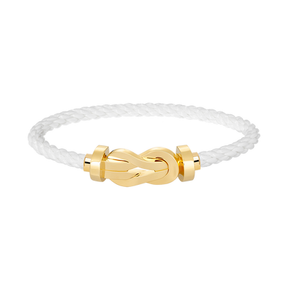 [Kincade Jewelrys]CHANCE LARGE 8 FIGURE BUCKLE NO DIAMOND BRACELET GOLD