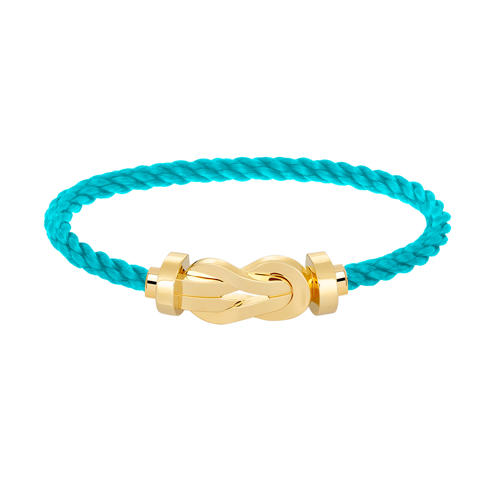 [Kincade Jewelrys]CHANCE LARGE 8 FIGURE BUCKLE NO DIAMOND BRACELET GOLD