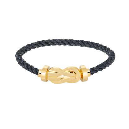 [Kincade Jewelrys]CHANCE LARGE 8 FIGURE BUCKLE NO DIAMOND BRACELET GOLD