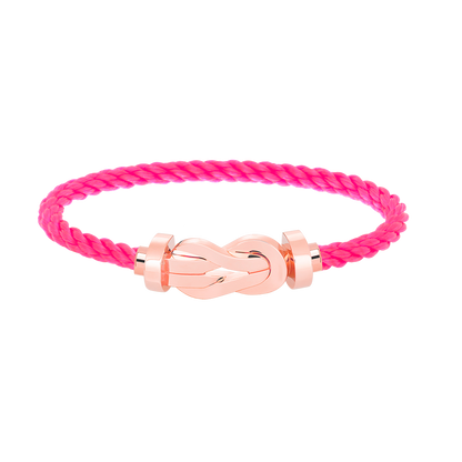[Kincade Jewelrys]CHANCE LARGE 8 FIGURE BUCKLE NO DIAMOND BRACELET ROSE GOLD