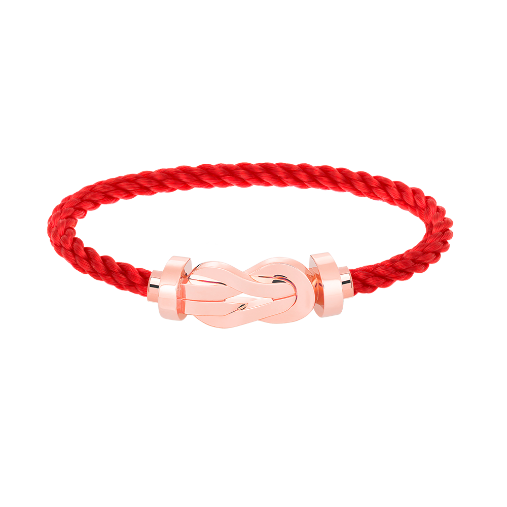 [Kincade Jewelrys]CHANCE LARGE 8 FIGURE BUCKLE NO DIAMOND BRACELET ROSE GOLD