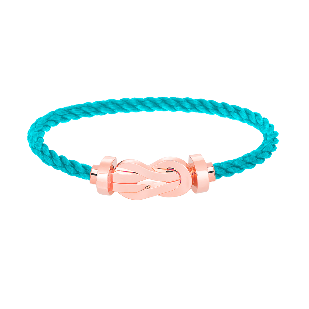 [Kincade Jewelrys]CHANCE LARGE 8 FIGURE BUCKLE NO DIAMOND BRACELET ROSE GOLD