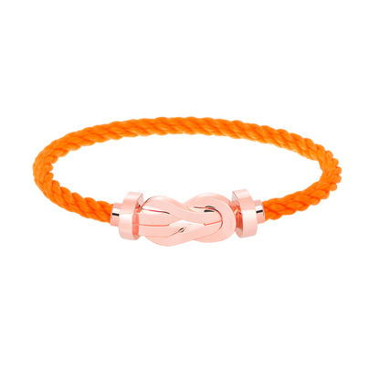 [Kincade Jewelrys]CHANCE LARGE 8 FIGURE BUCKLE NO DIAMOND BRACELET ROSE GOLD