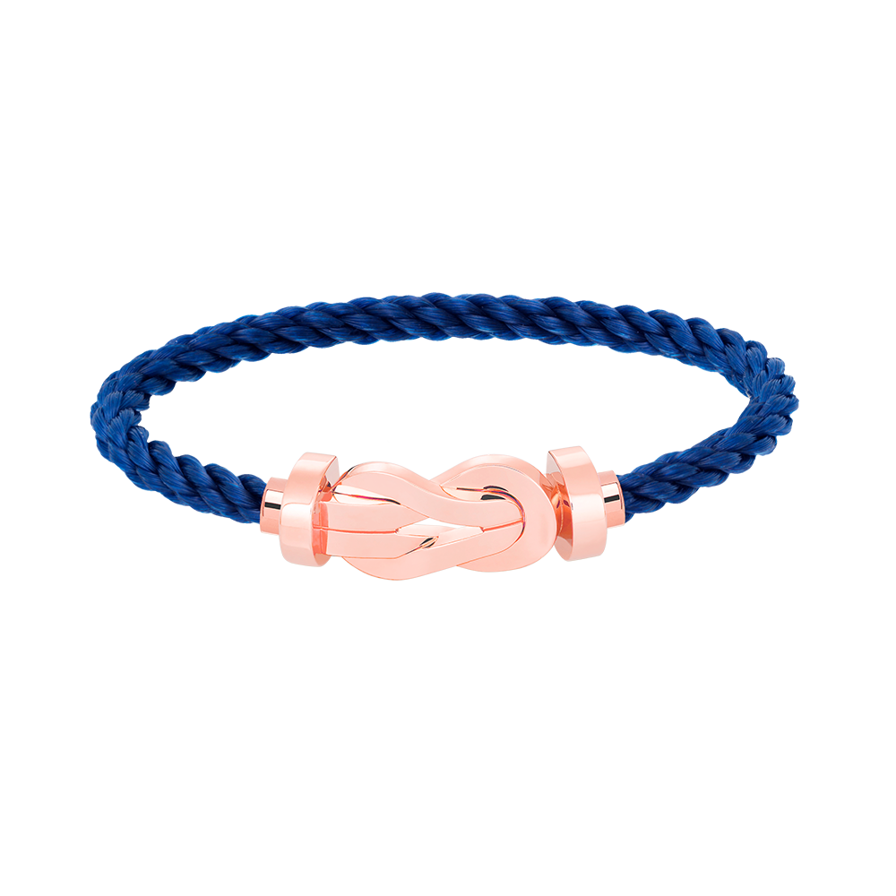 [Kincade Jewelrys]CHANCE LARGE 8 FIGURE BUCKLE NO DIAMOND BRACELET ROSE GOLD