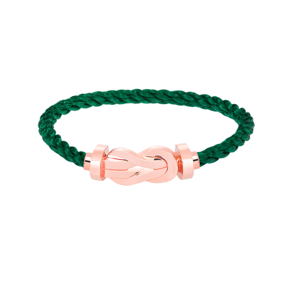 [Kincade Jewelrys]CHANCE LARGE 8 FIGURE BUCKLE NO DIAMOND BRACELET ROSE GOLD