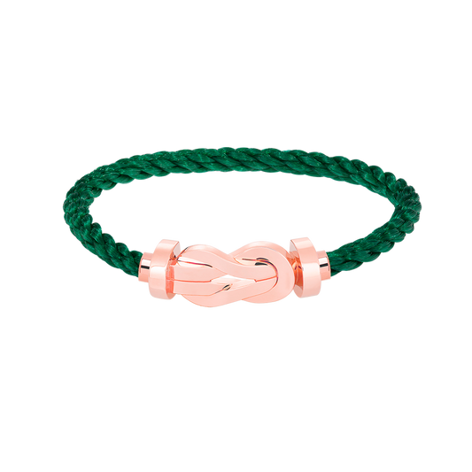 [Kincade Jewelrys]CHANCE LARGE 8 FIGURE BUCKLE NO DIAMOND BRACELET ROSE GOLD