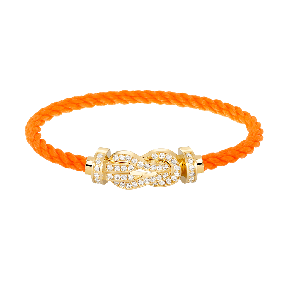 [Kincade Jewelrys] PULSERA GRANDE DE OCHO FIGURAS CON HEBILLA Y DIAMANTES EN ORO