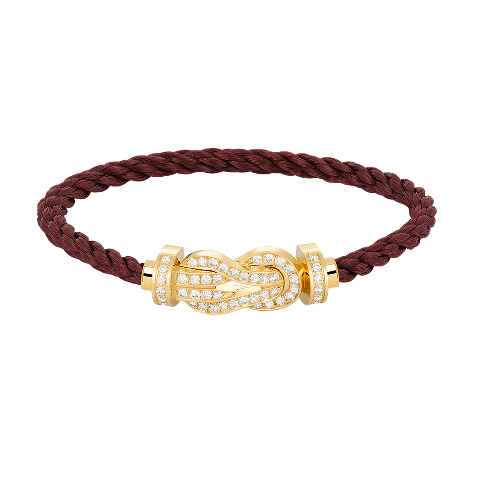 [Kincade Jewelrys] PULSERA GRANDE DE OCHO FIGURAS CON HEBILLA Y DIAMANTES EN ORO