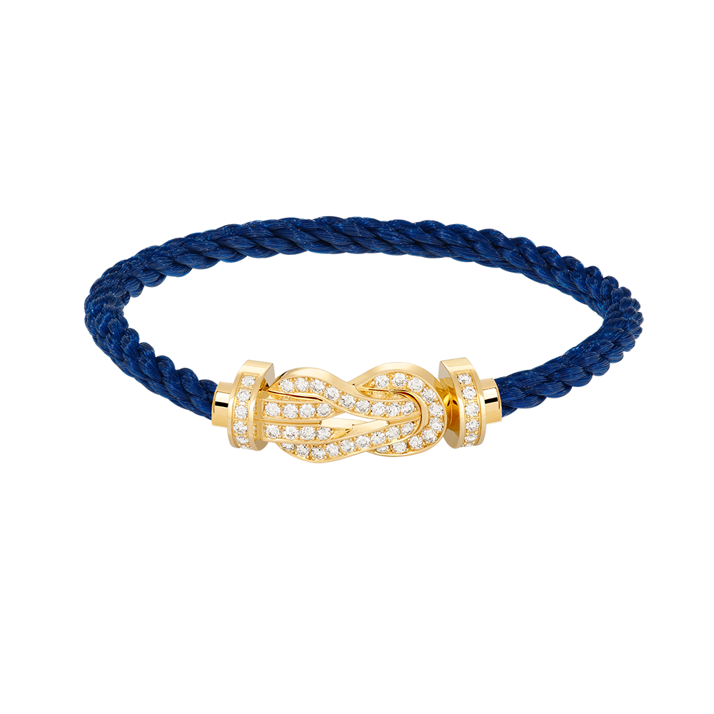 [Kincade Jewelrys] PULSERA GRANDE DE OCHO FIGURAS CON HEBILLA Y DIAMANTES EN ORO