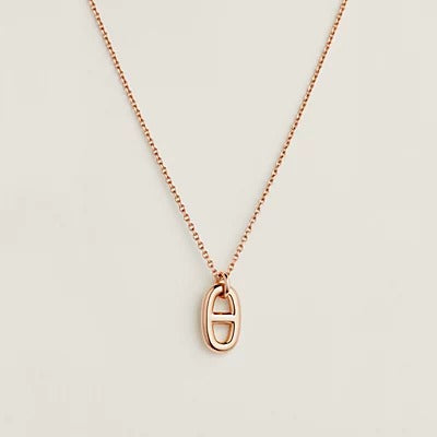 [Joyas Kincade]COLLAR DE NARIZ DE CERDO HM