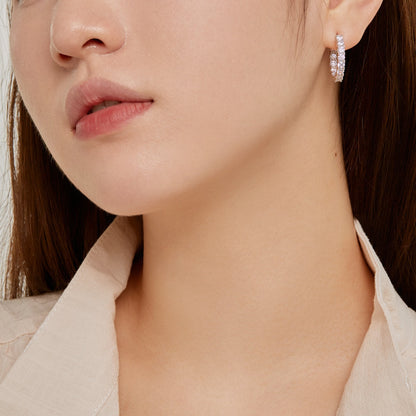 [Kincade Jewelrys]Unique Round Cut Daily Earrings