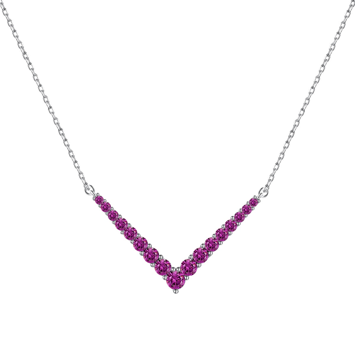 [Kincade Jewelrys]Ornate Round Cut Necklace