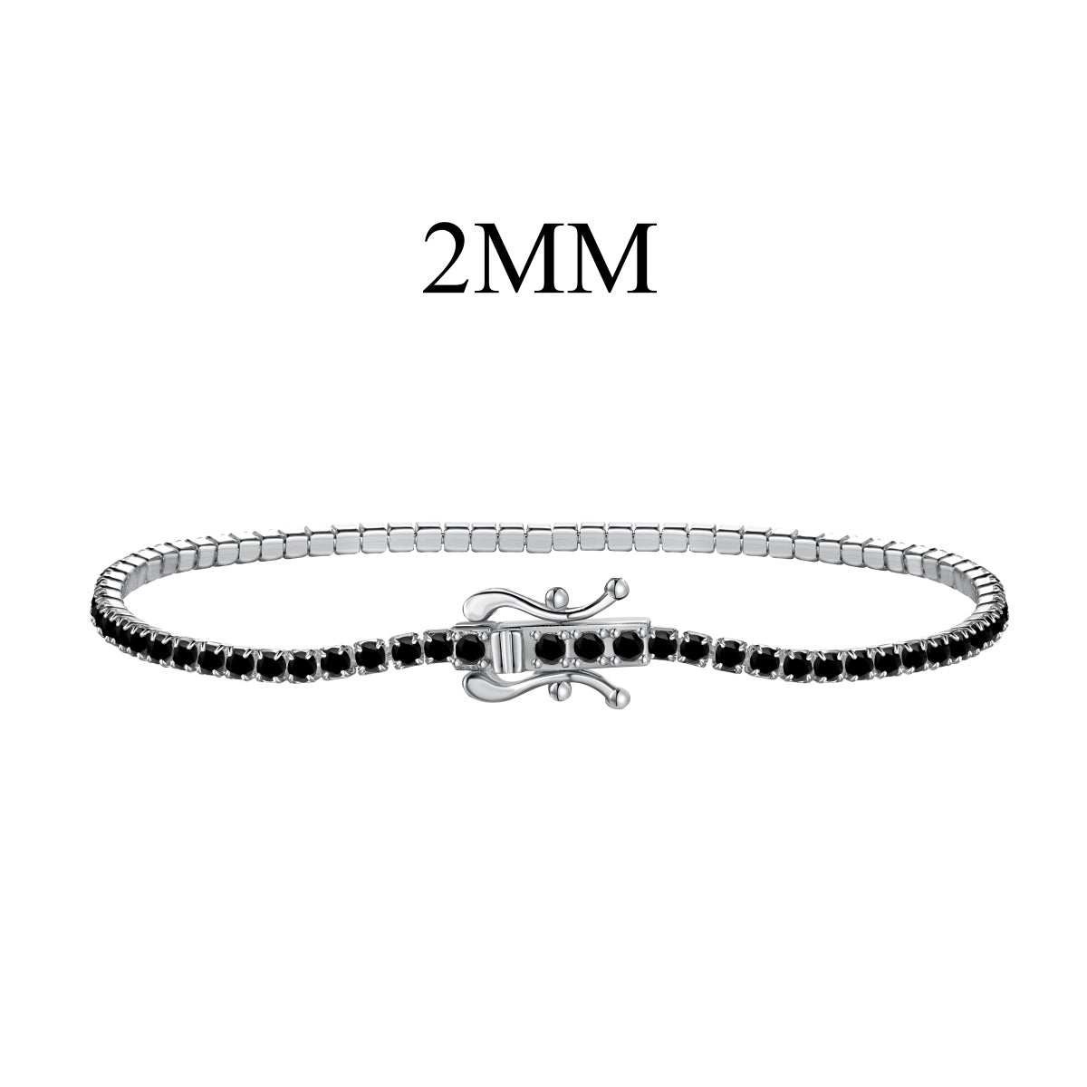 [Kincade Jewelrys]Radiant Colorful Round Cut Party Bracelet