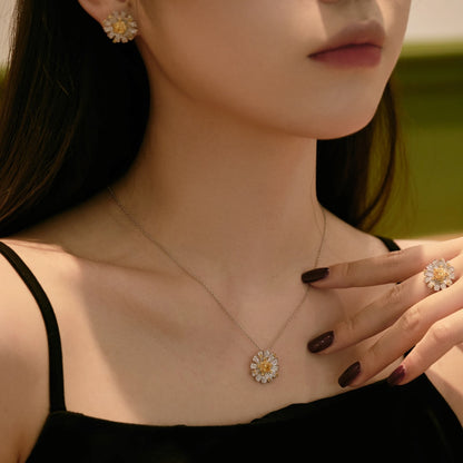 [Kincade Jewelrys]Exquisite Daisy Necklace