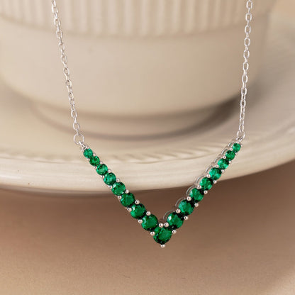 [Kincade Jewelrys]Ornate Round Cut Necklace