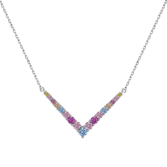 [Kincade Jewelrys]Ornate Round Cut Necklace