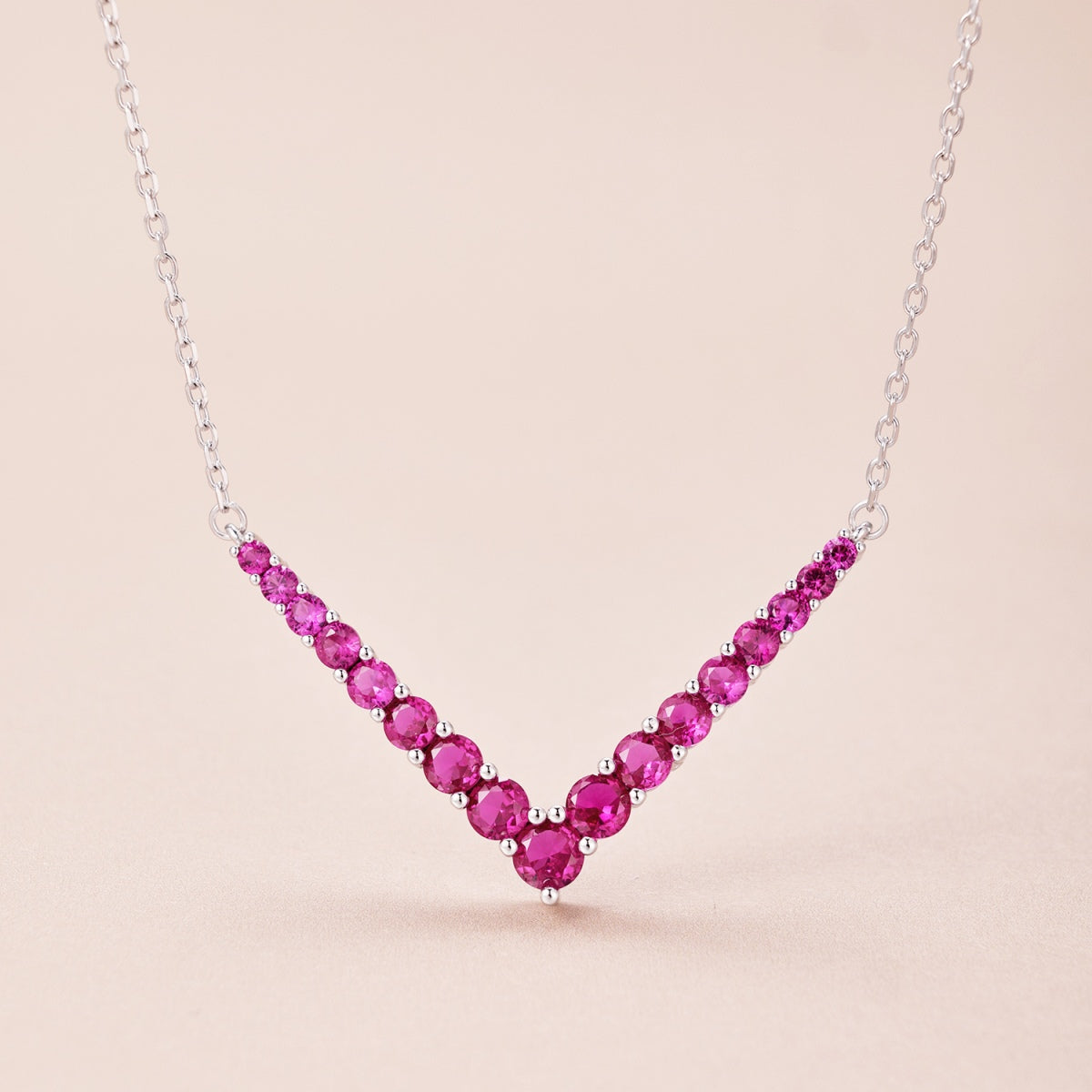 [Kincade Jewelrys]Ornate Round Cut Necklace