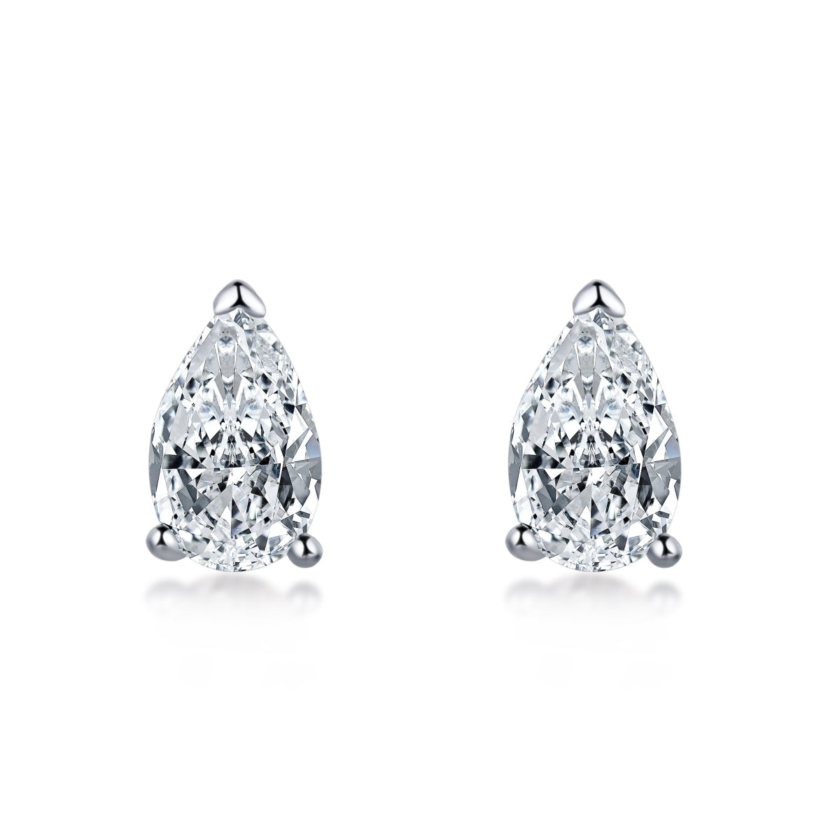 [Kincade Jewelrys]Ornate Water Drop Shape Earrings