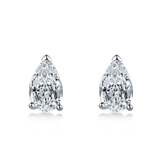 [Kincade Jewelrys]Ornate Water Drop Shape Earrings