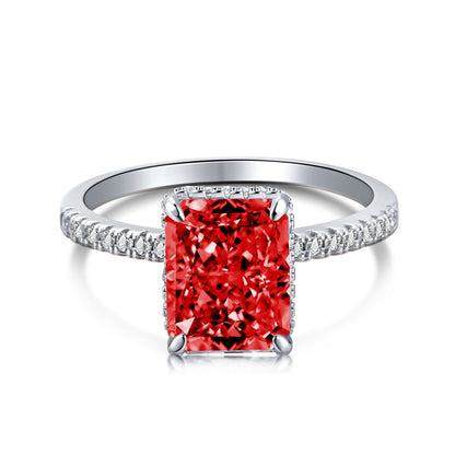 [Kincade Jewelrys]4.0 Carat Luxurious Engagement Ring