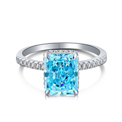 [Kincade Jewelrys]4.0 Carat Luxurious Engagement Ring