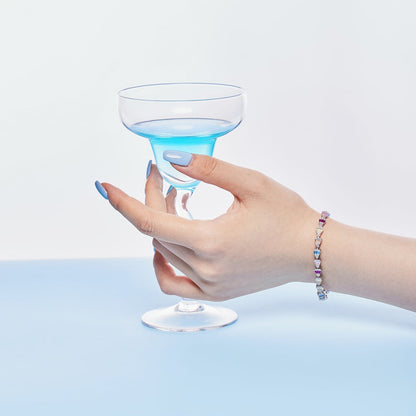 [Kincade Jewelrys]Radiant Water Drop Shape Daily Bracelet