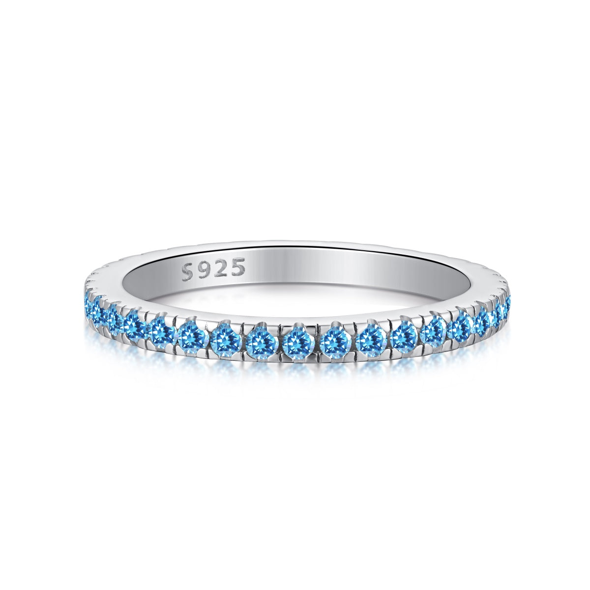 [Kincade Jewelrys]Delicate Sparkling Round Cut Daily Ring