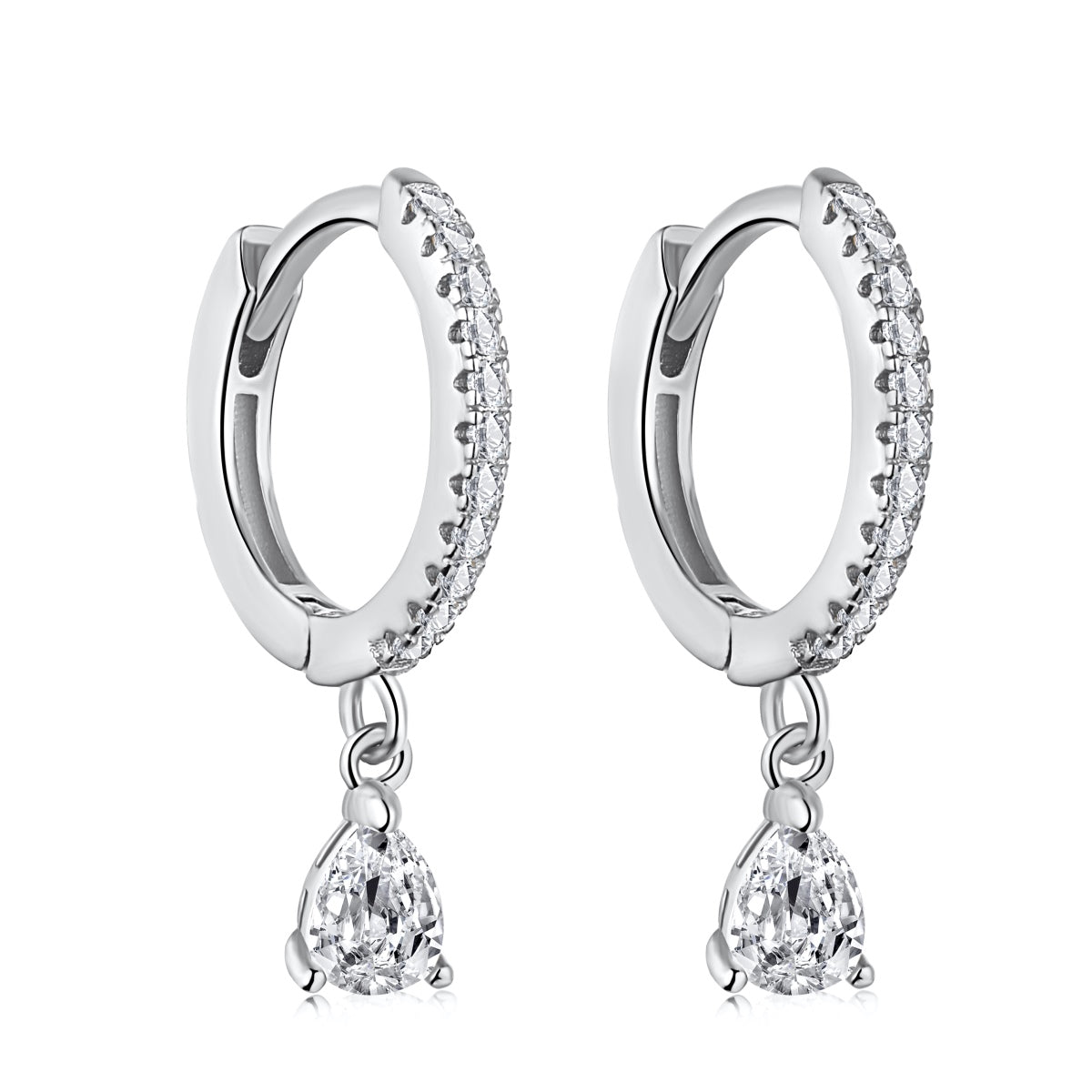 [Kincade Jewelrys]Luxurious Geometric Drop Earrings