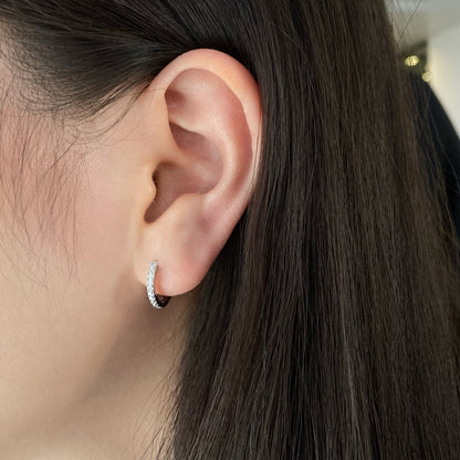 [Kincade Jewelrys] Pendientes circulares versátiles