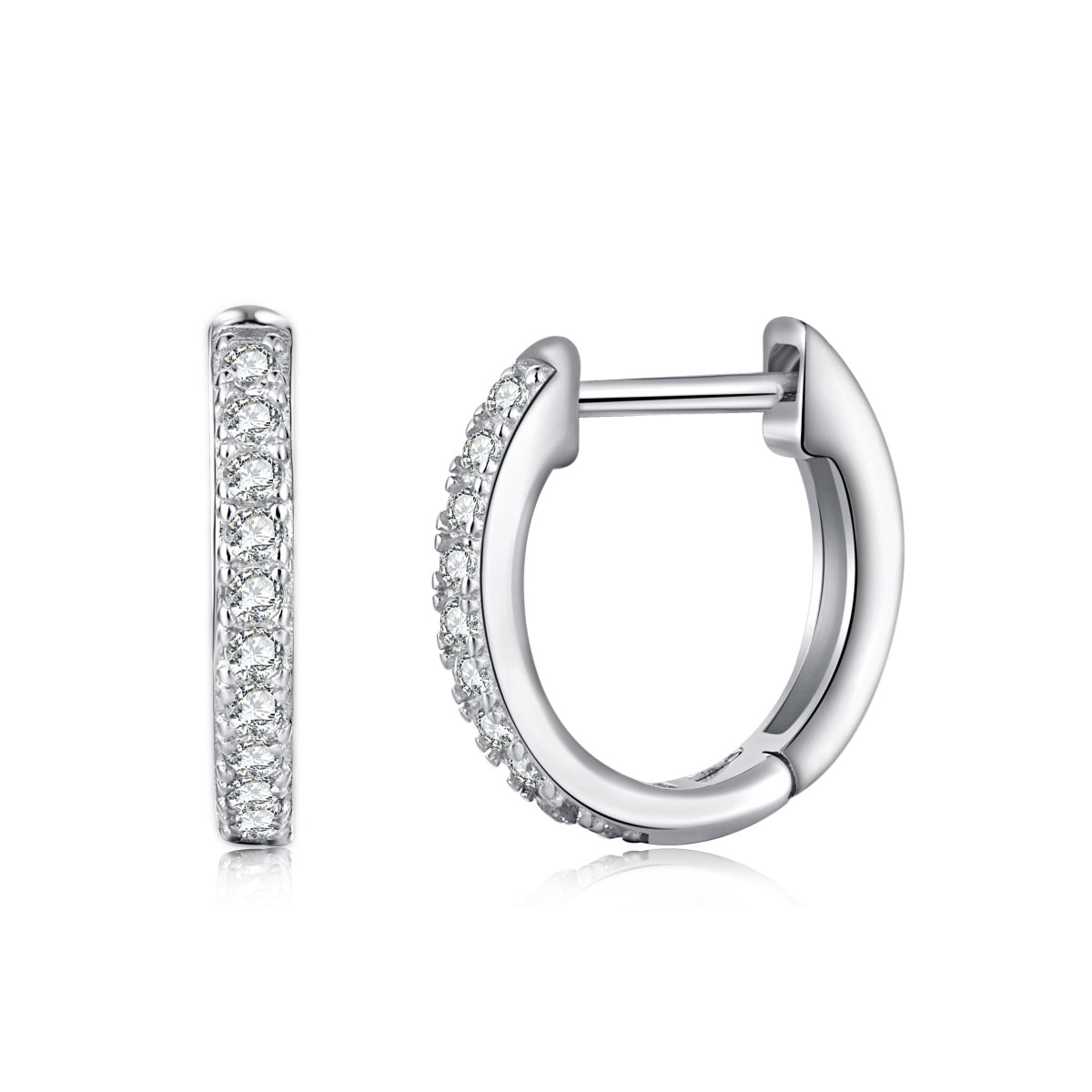 [Kincade Jewelrys] Pendientes circulares versátiles