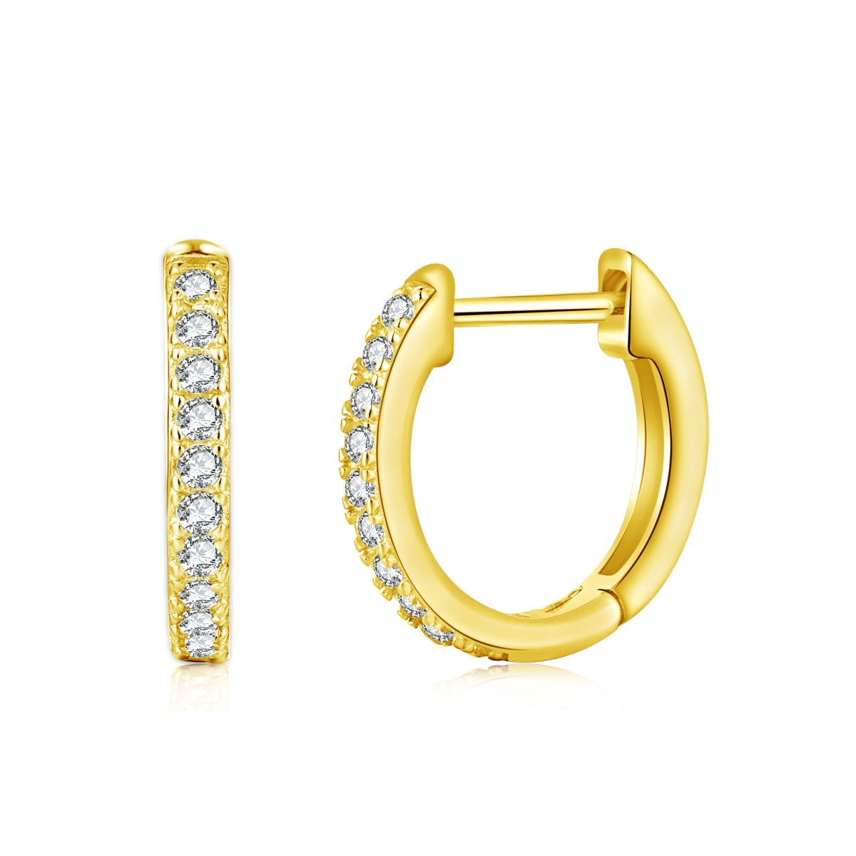 [Kincade Jewelrys] Pendientes circulares versátiles
