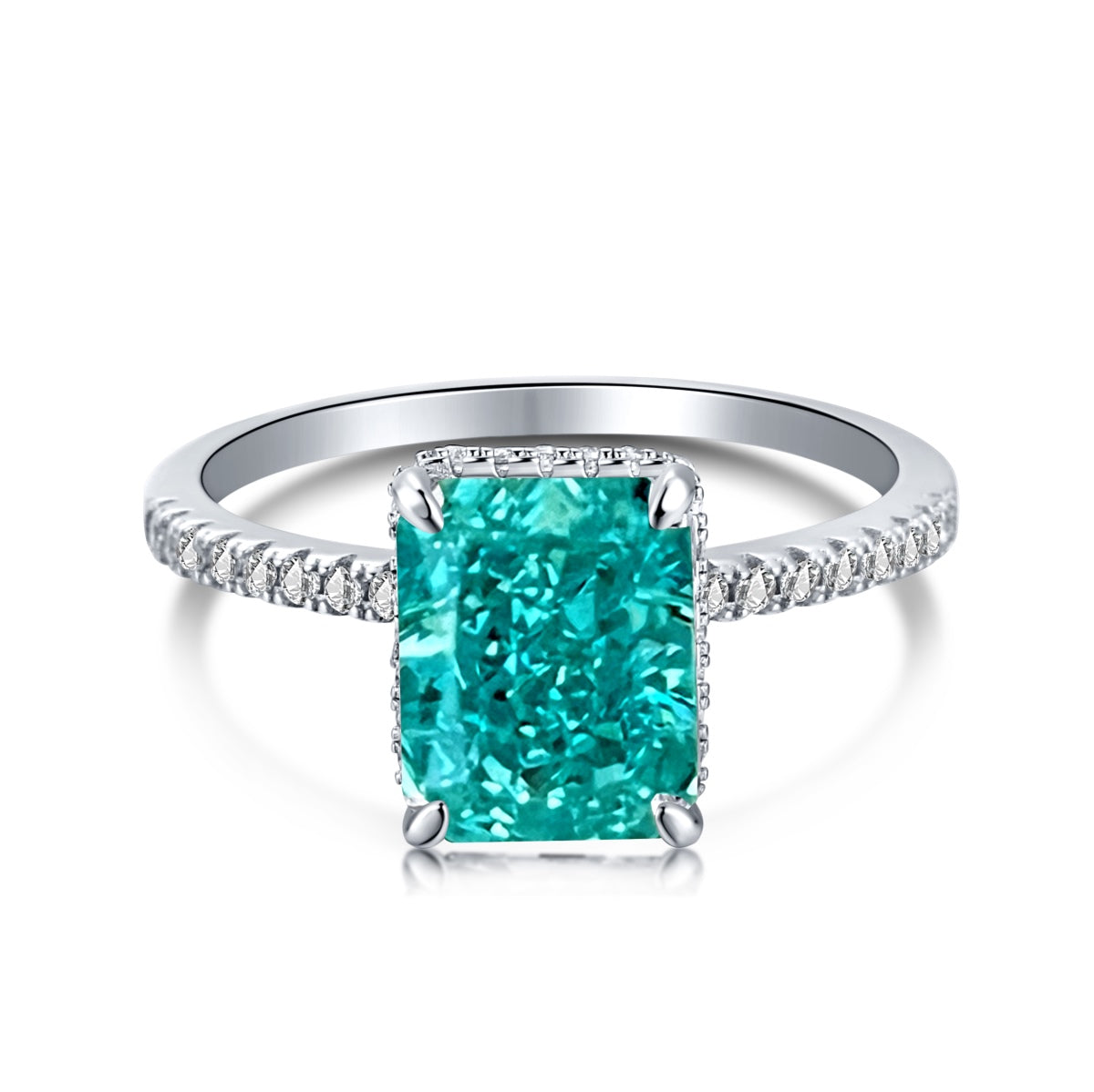 [Kincade Jewelrys]4.0 Carat Luxurious Engagement Ring