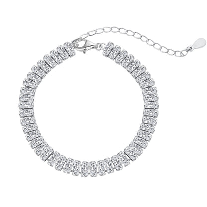 [Kincade Jewelrys]Exquisite Emerald Cut Daily Bracelet