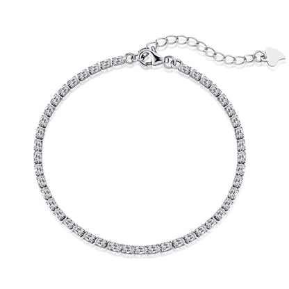 [Kincade Jewelrys]Elegant Emerald Cut Daily Bracelet