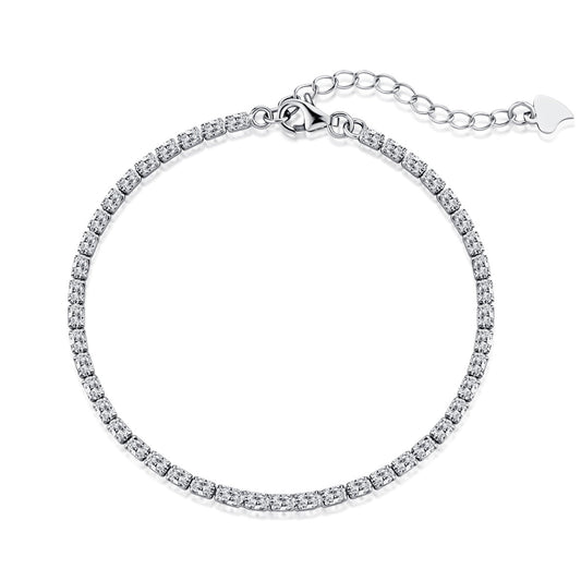 [Kincade Jewelrys]Elegant Emerald Cut Daily Bracelet