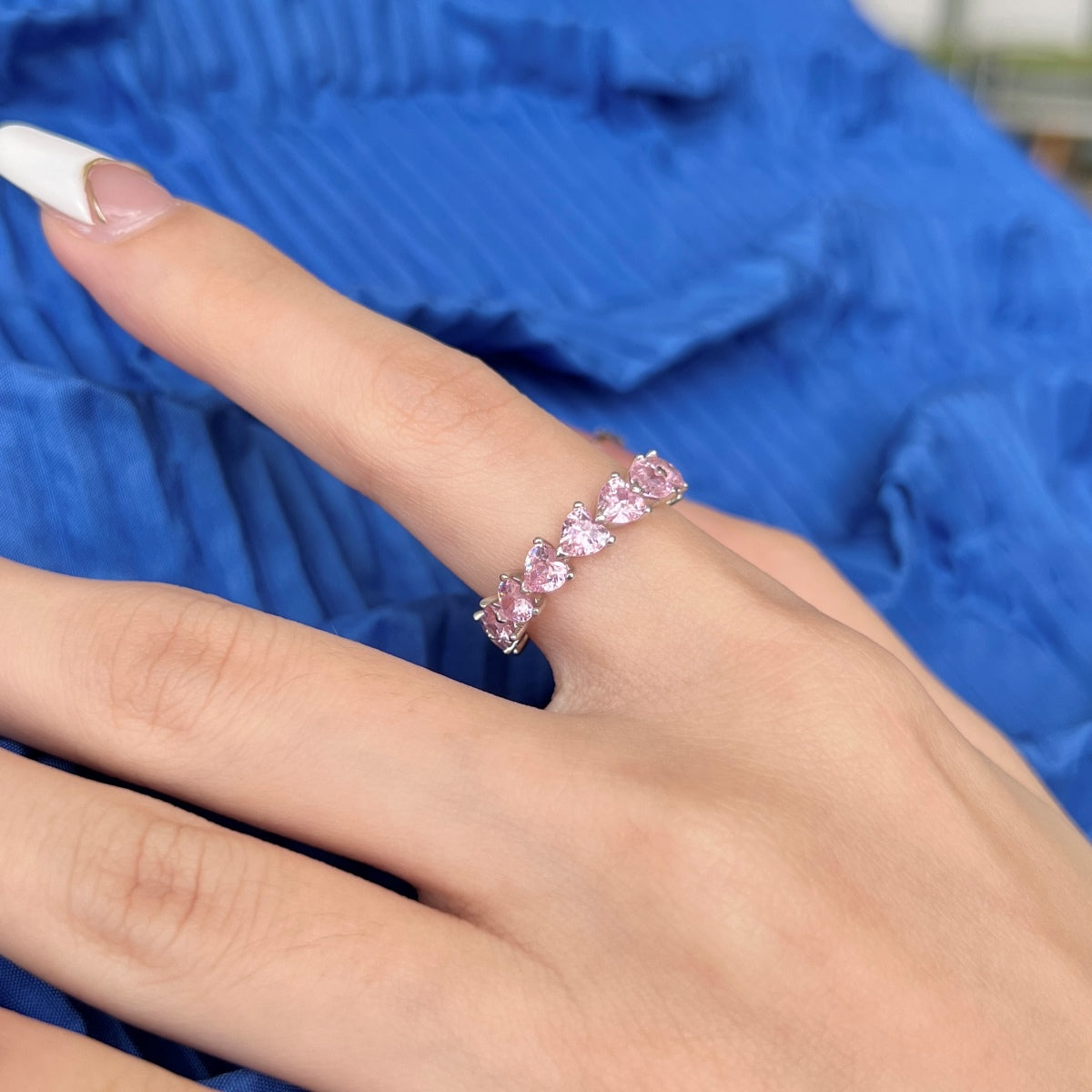 [Kincade Jewelrys]0.25 Carat Radiant Romance Heart Cut Lover Ring