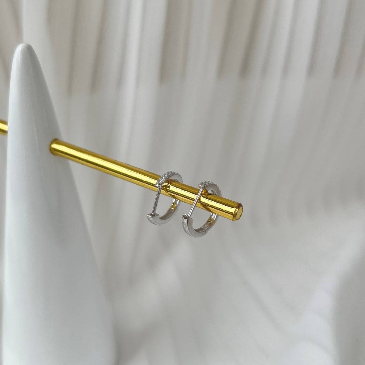 [Kincade Jewelrys] Pendientes circulares versátiles