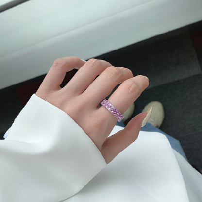 [Kincade Jewelrys]Sparkling Full Heart Ring