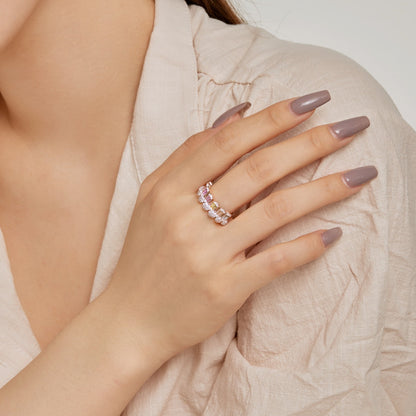 [Kincade Jewelrys]Gorgeous Radiant Cut Daily Ring