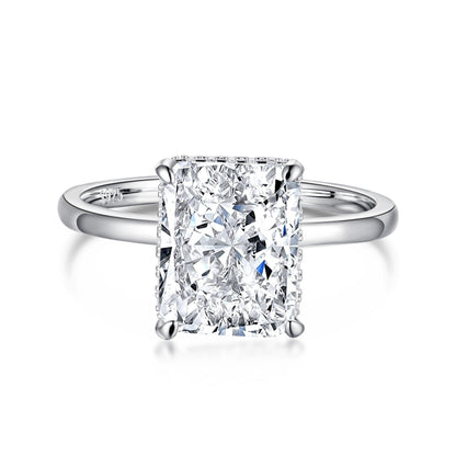 [Kincade Jewelrys]4.0 Carat Ornate Enchanting Radiand Cut Banquet Ring