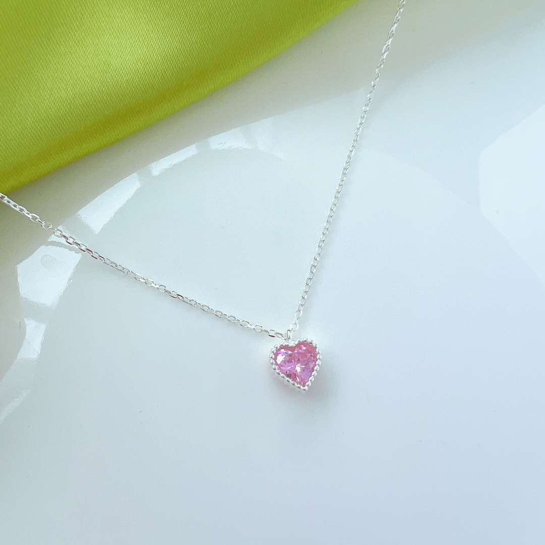 [Kincade Jewelrys]Ornate Heart Shape Necklace