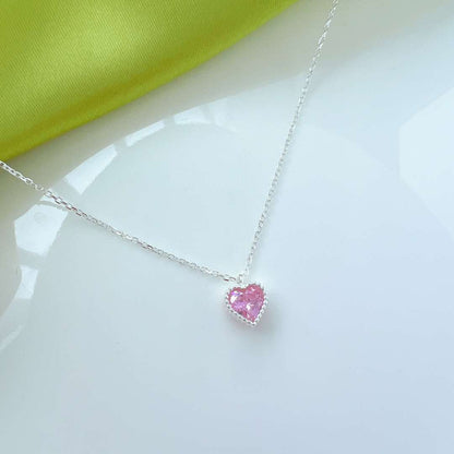 [Kincade Jewelrys]Ornate Heart Shape Necklace