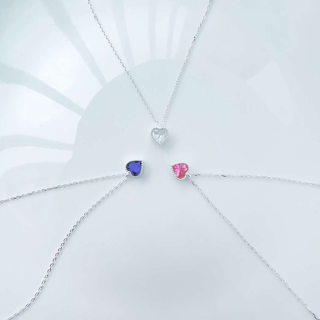 [Kincade Jewelrys]Ornate Heart Shape Necklace
