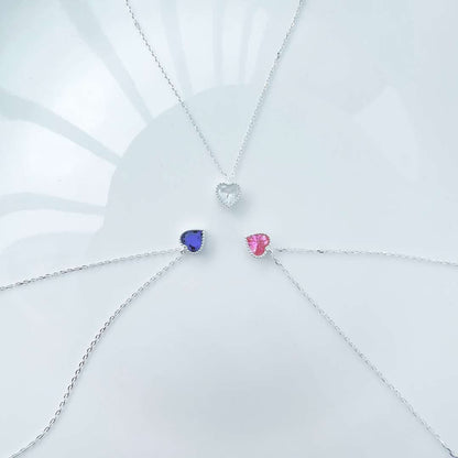 [Kincade Jewelrys]Ornate Heart Shape Necklace