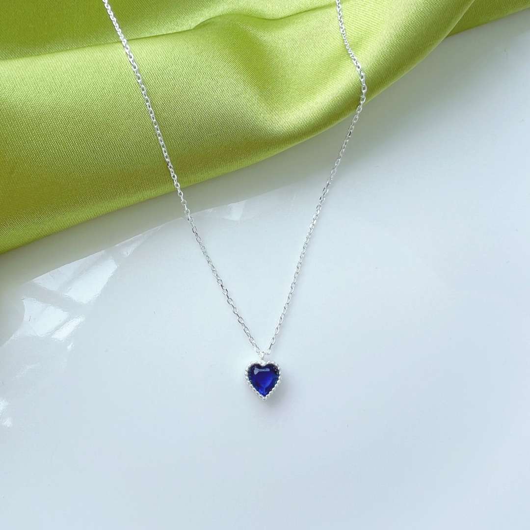 [Kincade Jewelrys]Ornate Heart Shape Necklace