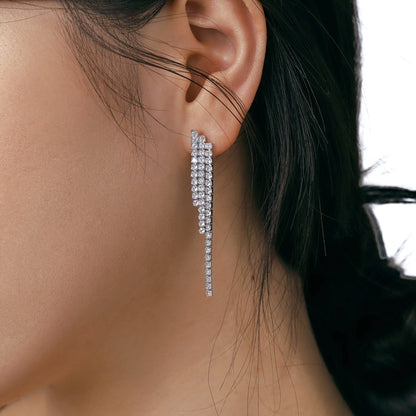 [Kincade Jewelrys]Luxurious Dainty Banquet Earrings