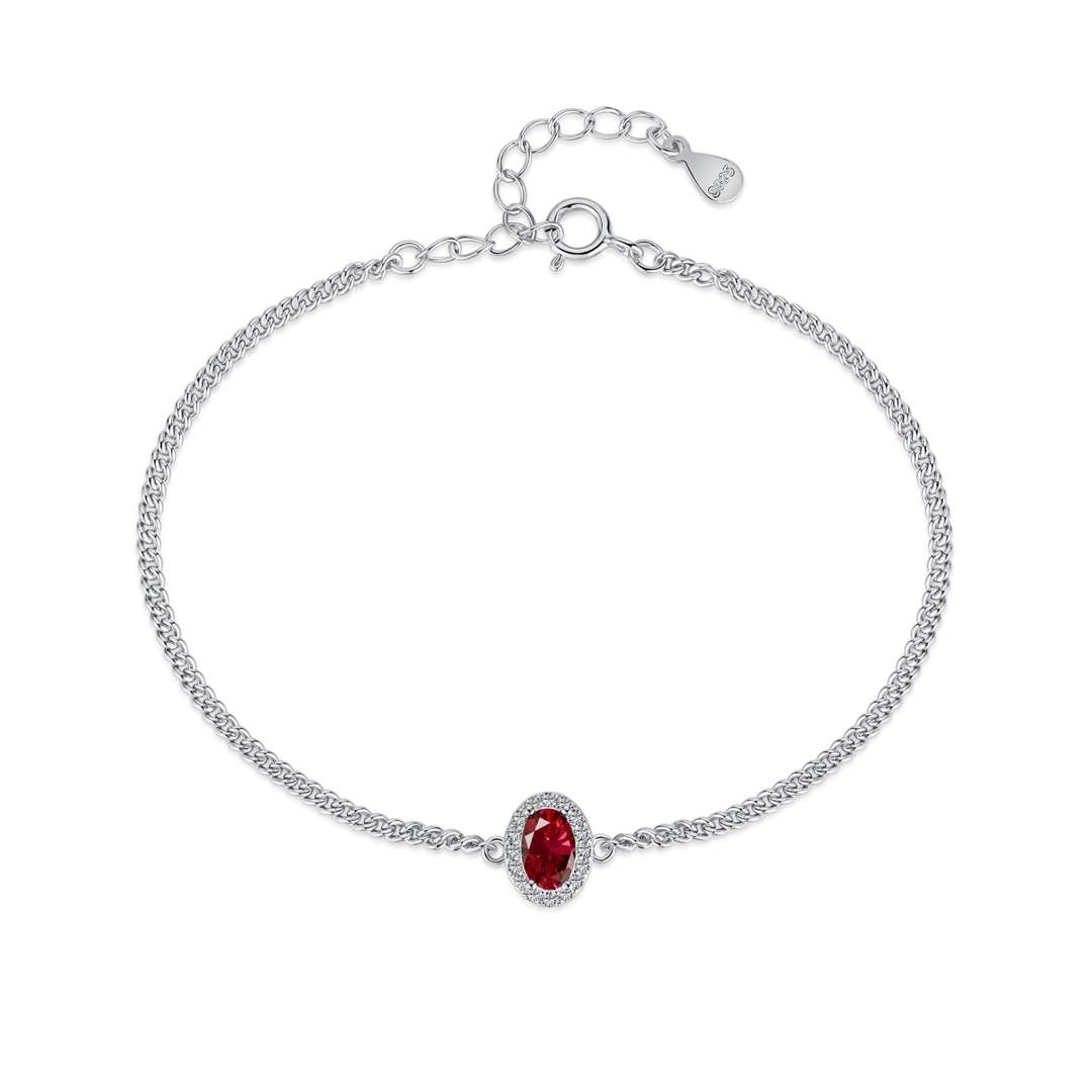 [Kincade Jewelrys]Exquisite Oval Shape Bracelet