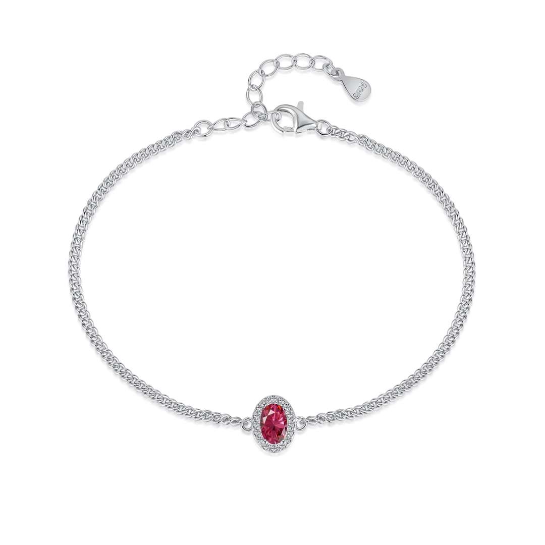 [Kincade Jewelrys]Exquisite Oval Shape Bracelet